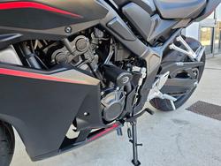 2025 Honda CBR650R Black