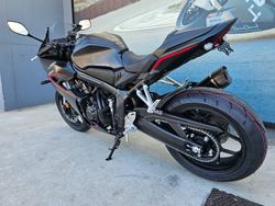 2025 Honda CBR650R Black