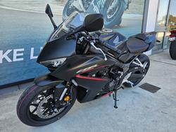 2025 Honda CBR650R Black