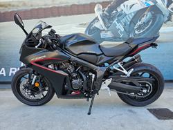 2025 Honda CBR650R Black