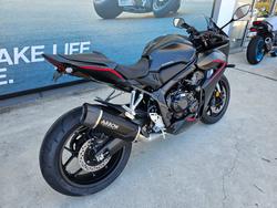 2025 Honda CBR650R Black