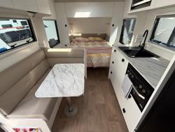 2025 New Age Caravans 16' Manta Ray Escape Mr16