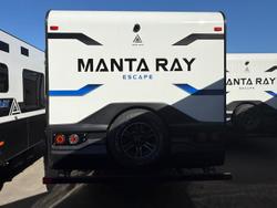 2025 New Age Caravans 16' Manta Ray Escape Mr16