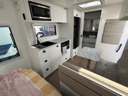 2025 New Age Caravans 16' Manta Ray Escape Mr16