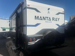 2025 New Age Caravans 16' Manta Ray Escape Mr16