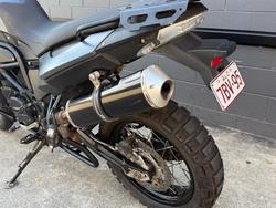 2012 BMW Motorrad F 800 GS GREY