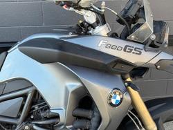 2012 BMW Motorrad F 800 GS GREY