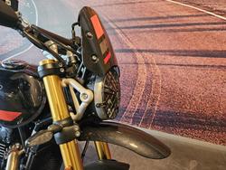 2025 Triumph Scrambler 400 XC Scrambler Grey