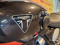 2025 Triumph Scrambler 400 XC Scrambler Grey