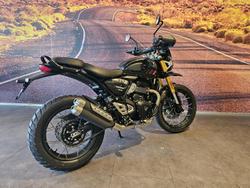 2025 Triumph Scrambler 400 XC Scrambler Grey