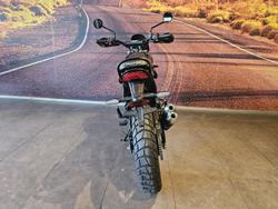 2025 Triumph Scrambler 400 XC Scrambler Grey