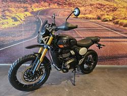 2025 Triumph Scrambler 400 XC Scrambler Grey