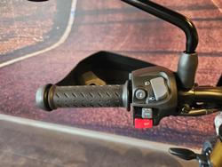 2025 Triumph Scrambler 400 XC Scrambler Grey