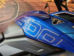 2025 Triumph Tiger Sport 800 Tiger Blue