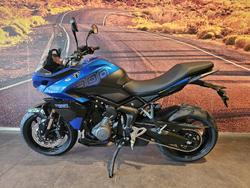 2025 Triumph Tiger Sport 800 Tiger Blue
