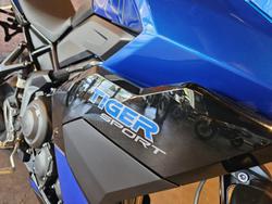 2025 Triumph Tiger Sport 800 Tiger Blue