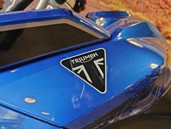 2025 Triumph Tiger Sport 800 Tiger Blue