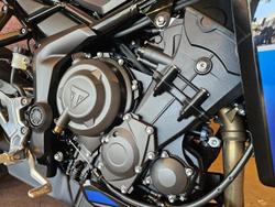 2025 Triumph Tiger Sport 800 Tiger Blue