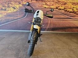 2025 Triumph Scrambler 400 XC Scrambler White