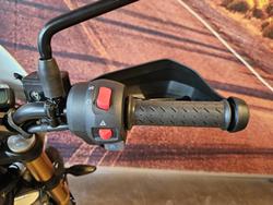 2025 Triumph Scrambler 400 XC Scrambler White