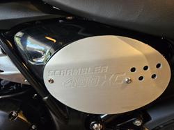 2025 Triumph Scrambler 400 XC Scrambler White
