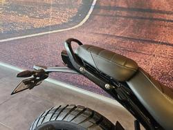 2025 Triumph Scrambler 400 XC Scrambler White