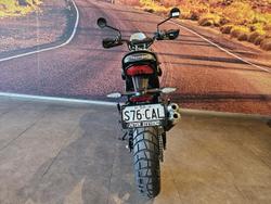 2025 Triumph Scrambler 400 XC Scrambler White
