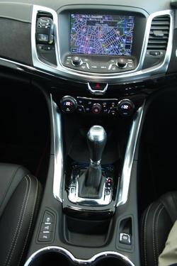 2017 Holden Commodore SS V Redline