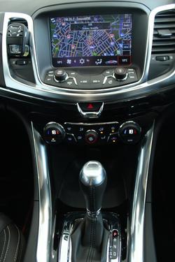 2017 Holden Commodore SS V Redline