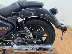 2023 Royal Enfield SUPER METEOR 650 Astral Black