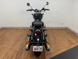 2023 Royal Enfield SUPER METEOR 650 Astral Black