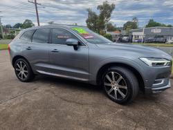 2019 Volvo XC60 D4 Inscription MY19 AWD Bright Silver