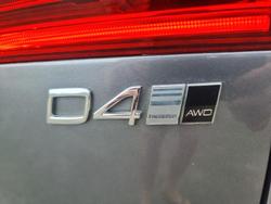 2019 Volvo XC60 D4 Inscription MY19 AWD Bright Silver