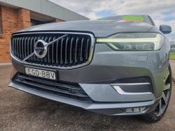 2019 Volvo XC60 D4 Inscription MY19 AWD Bright Silver