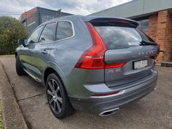 2019 Volvo XC60 D4 Inscription MY19 AWD Bright Silver