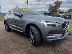2019 Volvo XC60 D4 Inscription MY19 AWD Bright Silver