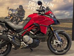 2019 Ducati Multistrada 950 S Multistrada Red