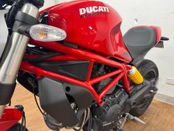 2019 Ducati MONSTER 659 (ABS) RED