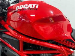 2019 Ducati MONSTER 659 (ABS) RED