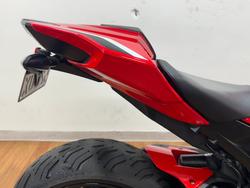 2017 Honda CBR1000RR (FIREBLADE) RED