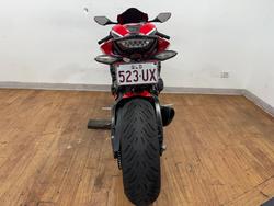 2017 Honda CBR1000RR (FIREBLADE) RED