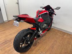 2017 Honda CBR1000RR (FIREBLADE) RED
