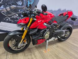 2023 DUCATI STREETFIGHTER V4 S RED