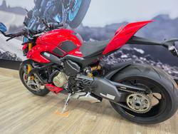 2023 DUCATI STREETFIGHTER V4 S RED