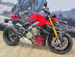 2023 DUCATI STREETFIGHTER V4 S RED