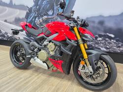 2023 DUCATI STREETFIGHTER V4 S RED