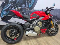 2023 DUCATI STREETFIGHTER V4 S RED