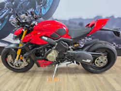 2023 DUCATI STREETFIGHTER V4 S RED