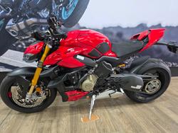 2023 DUCATI STREETFIGHTER V4 S RED