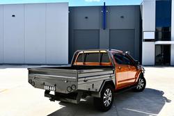 2018 Ford Ranger Wildtrak PX MkII MY18 4X4 Dual Range Pride Orange